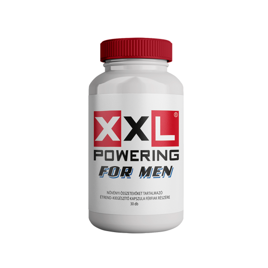 XXL POWERING FOR MEN - 30 DB XXL POWERING FOR MEN - 30 DB