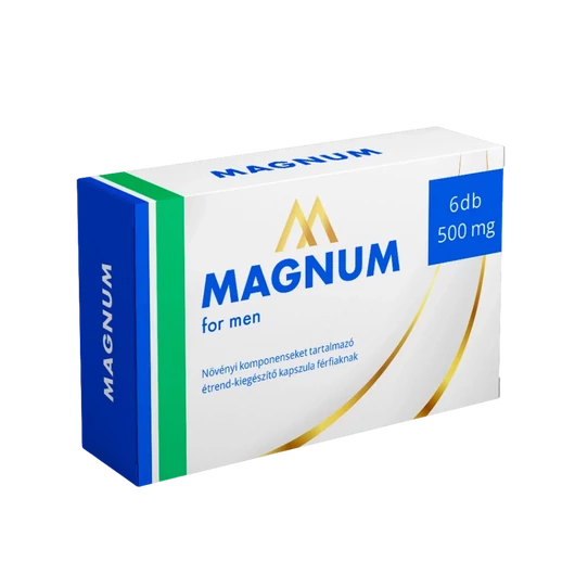 MAGNUM for men - 6 DB