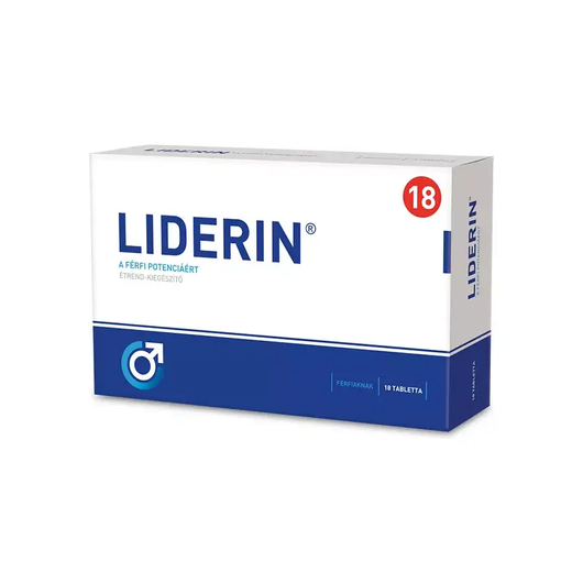 Liderin - A férfi potenciáért - 18 tabletta - potencianövelő