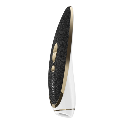 Satisfyer Luxury Pret-a-porter - vibráló csiklóizgató (fekete-fehér) Satisfyer Luxury Pret-a-porter - vibráló csiklóizgató (fekete-fehér)