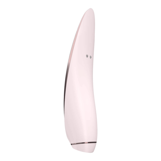 Satisfyer Luxury Pret-a-porter - vibráló csiklóizgató (fehér-rózsaarany) Satisfyer Luxury Pret-a-porter - vibráló csiklóizgató (fehér-rózsaarany)