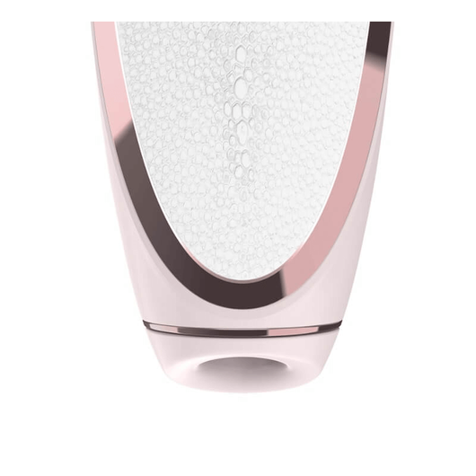 Satisfyer Luxury Pret-a-porter - vibráló csiklóizgató (fehér-rózsaarany) Satisfyer Luxury Pret-a-porter - vibráló csiklóizgató (fehér-rózsaarany)