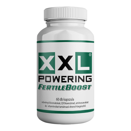 XXL Powering Fertile Boost for Men - 60 kapszula - potencianövelő XXL Powering Fertile Boost for Men - 60 kapszula - potencianövelő