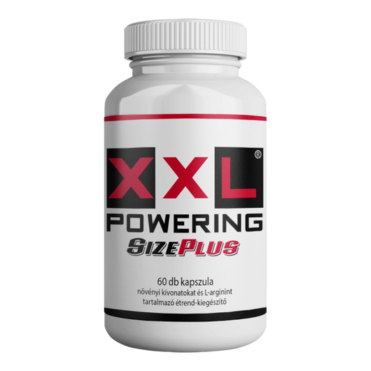 XXL Powering Size Plus for Men - 60 kapszula