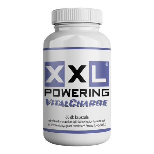 XXL Powering Vital Charge for Men - 60 kapszula - potencianövelő XXL Powering Vital Charge for Men - 60 kapszula - potencianövelő