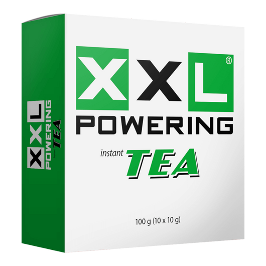 XXL Powering potencianövelő instant tea - 10 tasak - potencianövelő