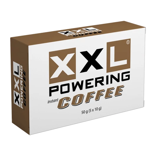 XXL Powering potencianövelő instant coffee - 5 tasak - 