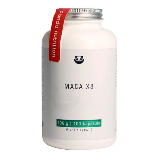 Maca X8 - 100 kapszula - Panda Nutrition - 
