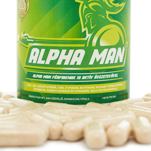 Alpha Man férfierő növelő - 60db kapszula - potencianövelő