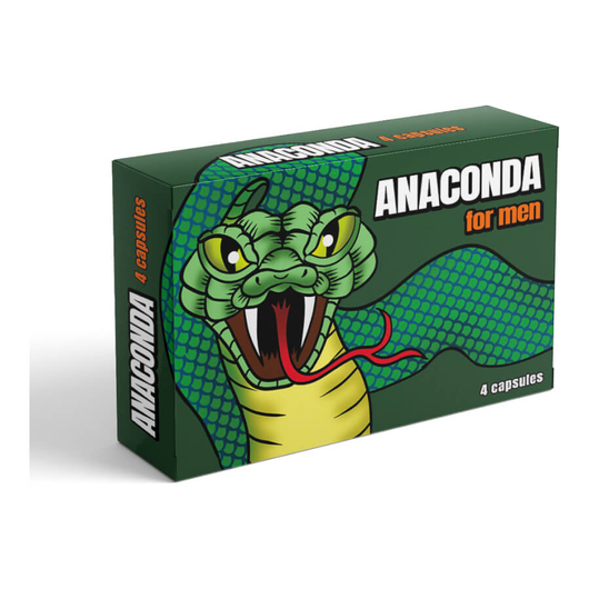 Anaconda - 4db kapszula - potencianövelő