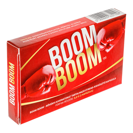 Boom Boom - 2db kapszula - potencianövelő