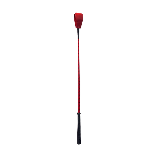 Crop 26 inch Red - bizalmi játékok fetish kelléke