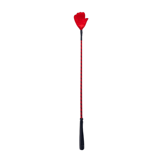 Hand Crop 26 inch Red
