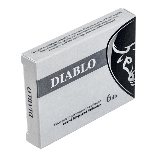 Diablo - 6db kapszula - potencianövelő