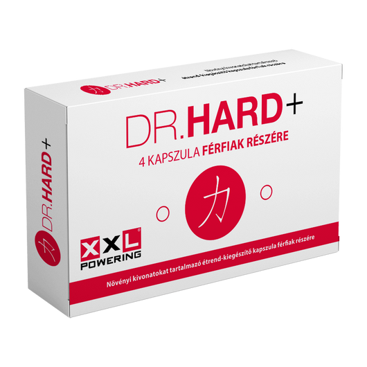 Dr. Hard - 4db kapszula - potencianövelő