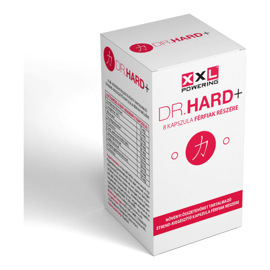 Dr. Hard - 4db kapszula - potencianövelő
