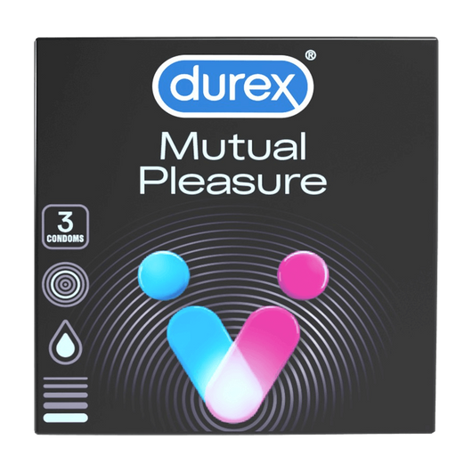 Durex Mutual Pleasure óvszer (3db)