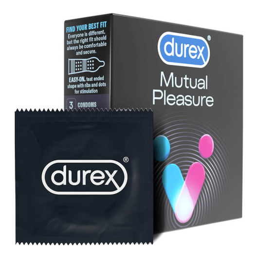 Durex Mutual Pleasure óvszer (3db)