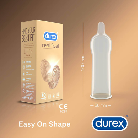 Durex RealFeel óvszer (10db)