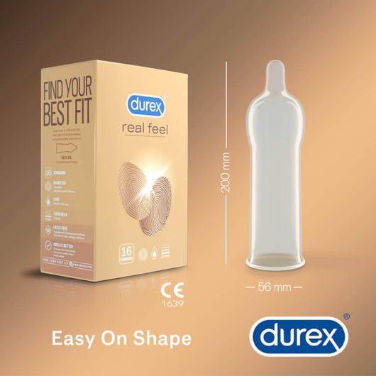Durex RealFeel óvszer (16db)