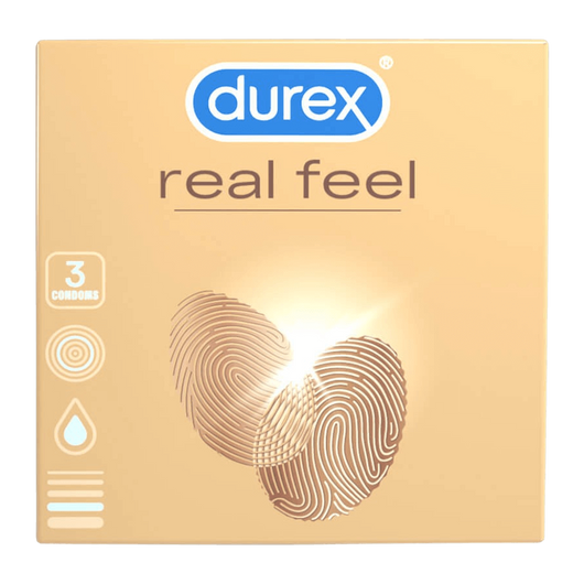 Durex RealFeel óvszer (3db)