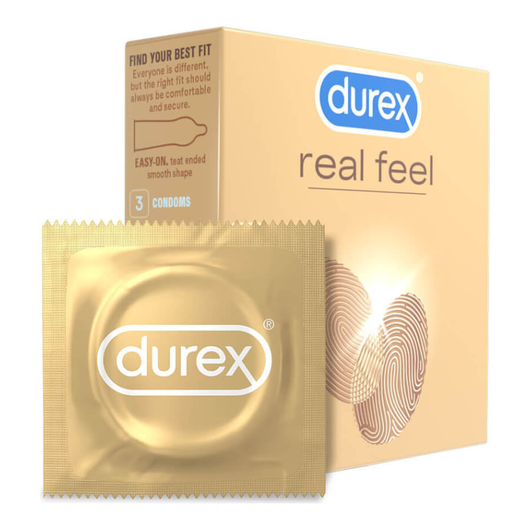 Durex RealFeel óvszer (3db)