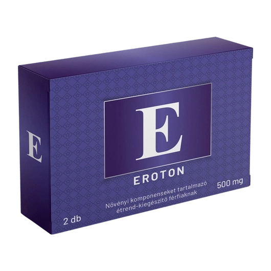 Eroton - 2db kapszula - alkalmi potencianövelő