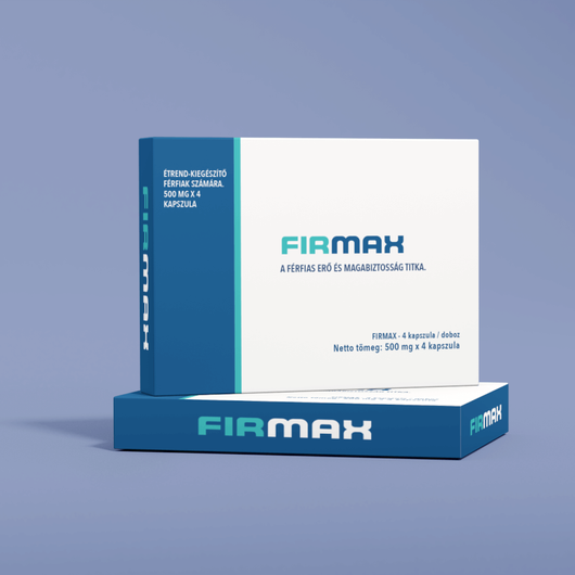 FIRMAX - 4db kapszula - potencianövelő FIRMAX - 4db kapszula - potencianövelő