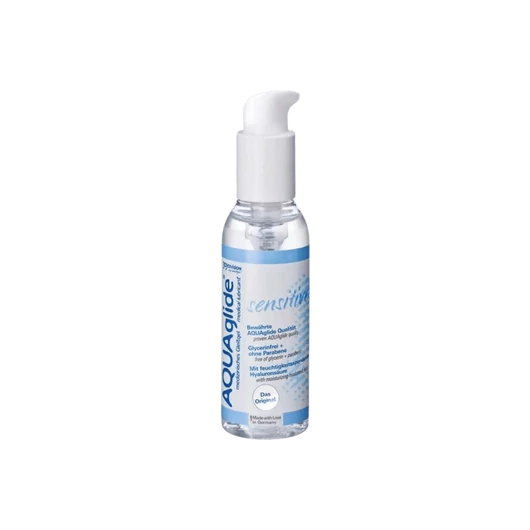 AQUAglide Sensitive síkosító (125ml) - síkosító