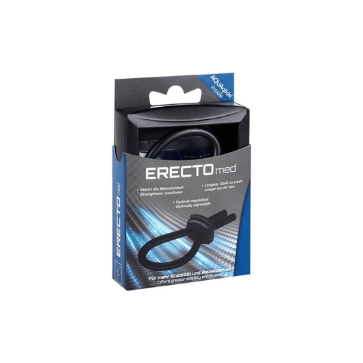ERECTOmed péniszgyűrű - fekete