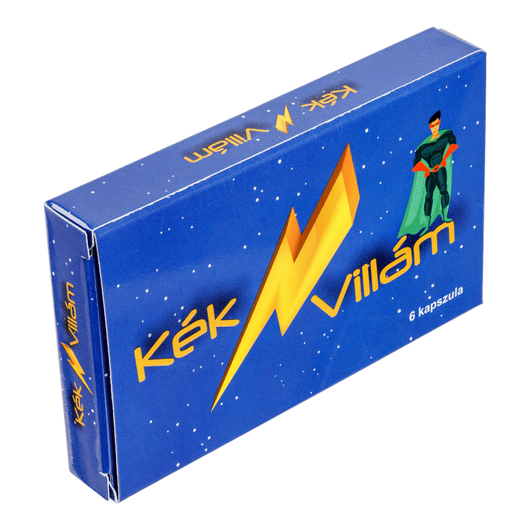 Kék Villám - 6db kapszula - potencianövelő