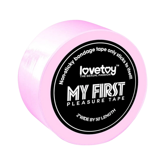 Lovetoy - My First kötöző (babarózsaszín) - minőségi kötöző PVC anyagból