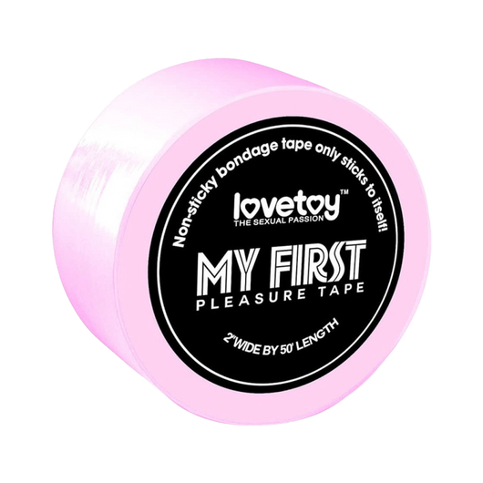Lovetoy - My First kötöző (babarózsaszín)