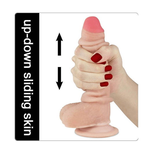 Lovetoy - Sliding Skin Dong 7 inch