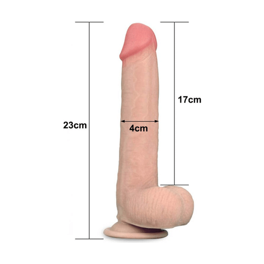 Lovetoy - Sliding Skin Dong 9.0 inch