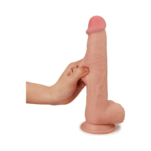 Lovetoy - Sliding Skin Dong 9.5 inch
