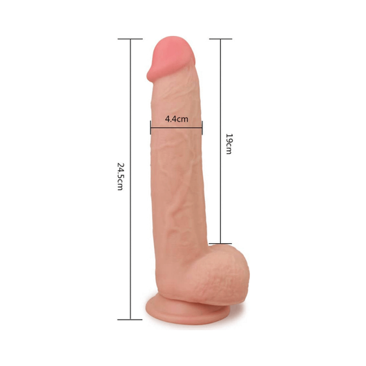 Lovetoy - Sliding Skin Dong 9.5 inch