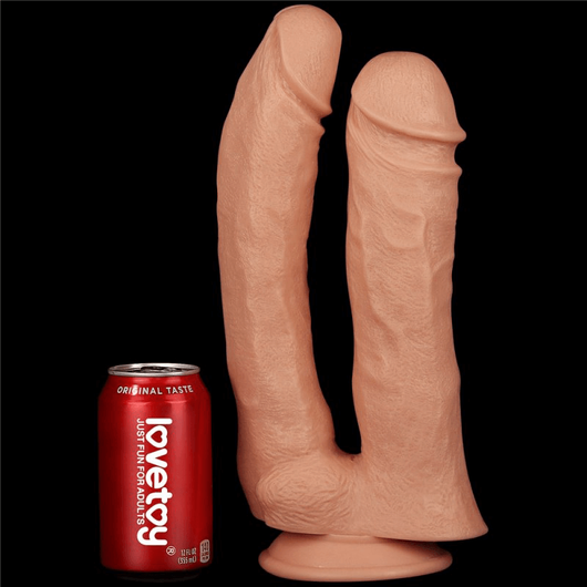 Lovetoy - Realistic Mega Double Dildo 12 inch