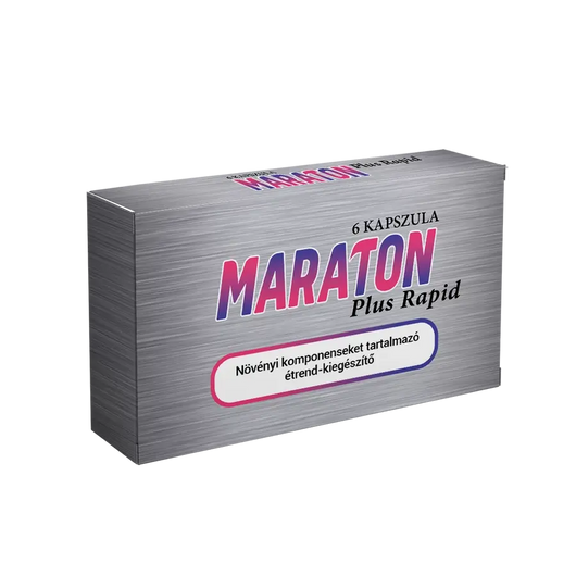 Maraton + Rapid - 6db kapszula - potencianövelő