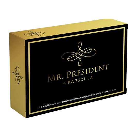 Mr. President - 4db kapszula - alkalmi potencianövelő