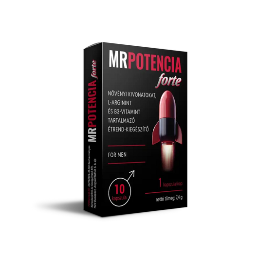 MRPOTENCIA Forte - 10 kapszula - potencianövelő
