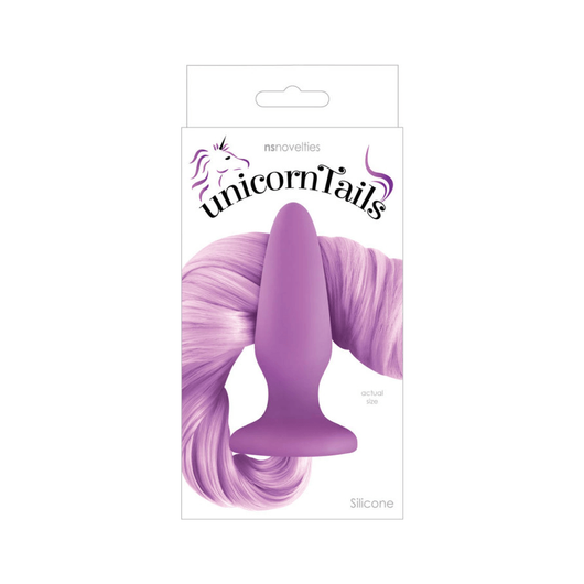 Unicorn Tails Pastel Purple Unicorn Tails Pastel Purple