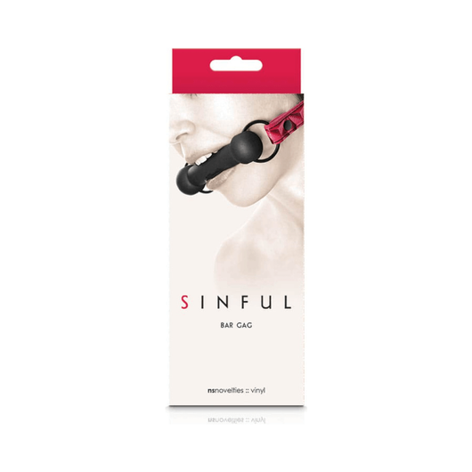 Sinful Bar Gag Pink