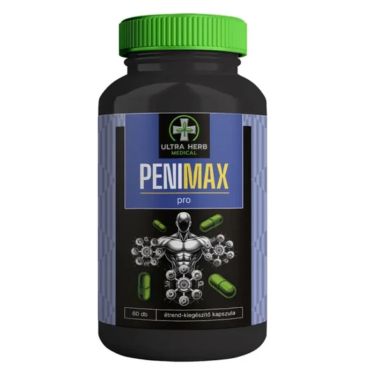 PENIMAX pro - 60db kapszula - pénisznövelő hatású termék