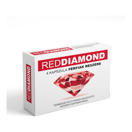 Red Diamond - 4db kapszula - potencianövelő