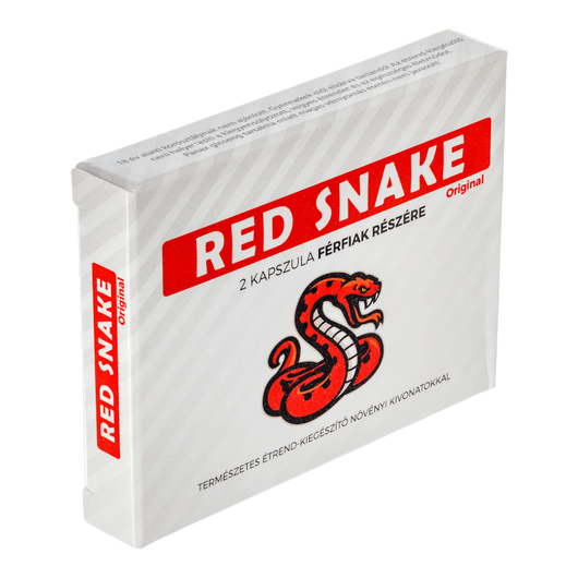 Red Snake - 2db kapszula - potencianövelő