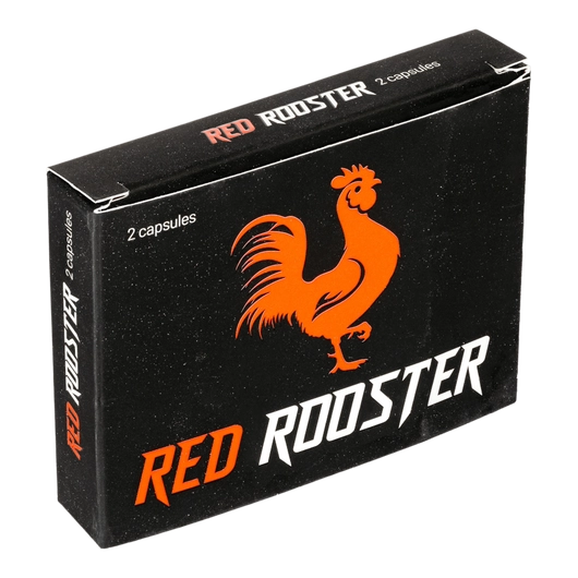 Red Rooster - 2db kapszula - alkalmi potencianövelő