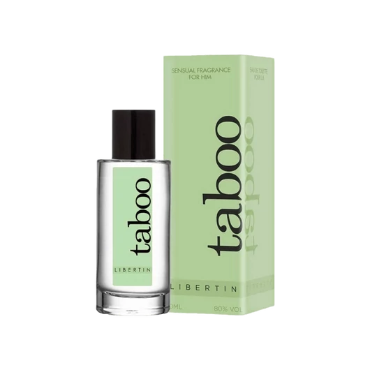 RUF - Taboo Libertin For Him - 50ml - minőség feromon parfüm férfiaknak
