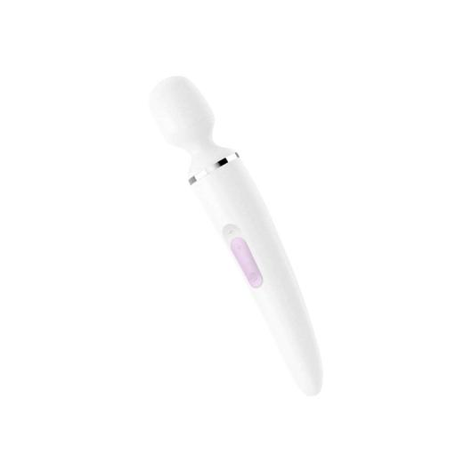 Satisfyer Wand-er Woman masszázs vibrátor (fehér)