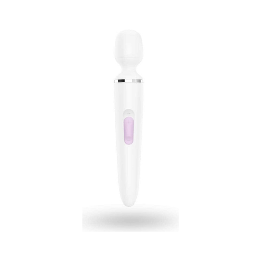 Satisfyer Wand-er Woman masszázs vibrátor (fehér)